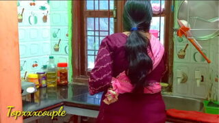 Bangladeshi Hot House Maid XXX fuck in home kitchen Video