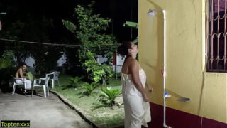 Bangladeshi Village Mature Bhabi Hardcore Fucked Ass In Outdoor Video