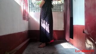 Beautiful Telugu Woman Standing Style Fucking By Boss In Outdoor Video