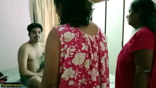 Desi bhabhi and her caught devor Video