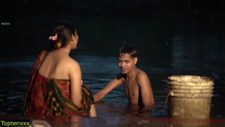 Desi Maid And House Owner Wet Pussy Fuck In The Outdoor Video