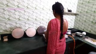 Desi Sex Video Bhabi Fucked in Kitchen by Devar Video
