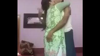 Horny aunty having hot sex with neighbour