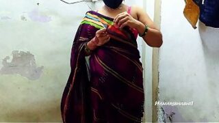 Horny Bangladeshi House Maid Sex In Hot Saree With Owner Video