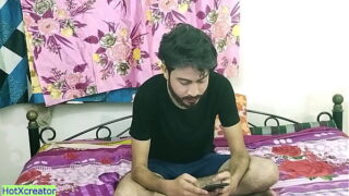 Horny young boy hot sex with hot nepali girl at home having hardcore sex Video