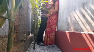 Hot Bengali BHabhi First Time Oral Sex Videos In Home Garden Video