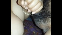 Hot Indian chick gets two dicks in her mouth and pussy Video