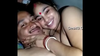 hot indian couple having a nice time at home on cam