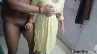 Hot Indian House Wife Standing Style Hard Anal Sex With Lover Video