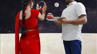 Hot pussie Karva Chauth Special Newly married priya had First karva chauth sex and had blowjob under the sky Video