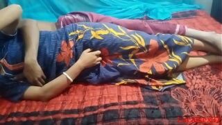 Hot Telugu Horny An Young Couple In A Bedroom Video