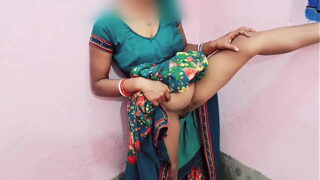 Indian Bbw Woman With Boss Standing Style Hairy Pussy Fucking Video