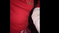 Indian bengali aunty blowjob while watching hindi sex movie Video