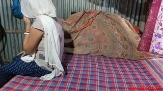 Indian Bengali Mushlim Woman Hard Anal Sex By Hindu Boy in home Video