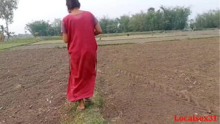 Indian Bihari Boudi Fucks Tight Pussy In Garden With Lover Video