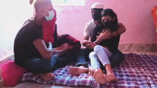 Indian Bihari Couple Swap Wife With HArd Fuck Pussies Video
