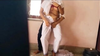Indian College Girl Tits Suck And Hard Fucking Standing Style Video