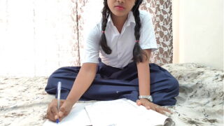 Indian Dehati School Girl Virgin Pussy Fuck By Private Teacher In Bedroom Video