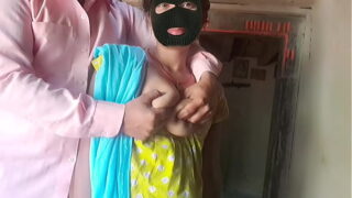 Indian Dehati Village Bhabi With Lover Hardcore Anal Sex in House Video