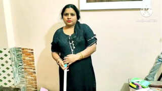 Indian Desi aunty fucking wet pussy by her nephew in bedroom Video