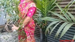 Indian Desi Wife Boobs Suck With Standing Pose Fucked By Lover In Outdoor Video