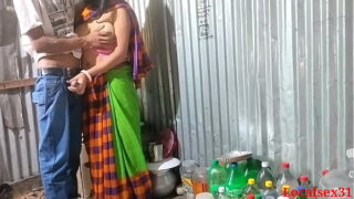Indian Devar Fucking Doggystyle Pussy With Sexy BHabhi In Outdoor Video