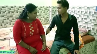 Indian horny big cook boy rough sex with married step sister with audio
