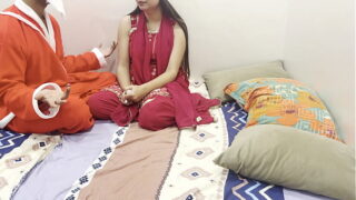 Indian Horny Girlfriend Wet Pussy Lick And Doggy STyle Fucking Video