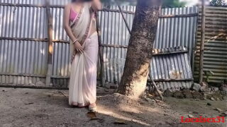 Indian hot couple enjoyed blowjob and big ass fucking in outdoor Video