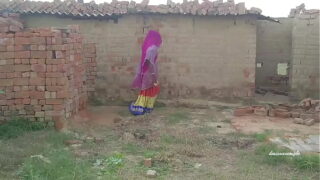 Indian House Maid Hard Sex By House Owner In Missionary Style In Outside Video