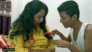 Indian Hubby Brother With Wife Amazing Hot Sex with Clear Talking Video