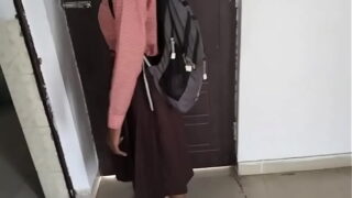 Indian Marathi School Girl First Time Fucking Anal By Teacher Video