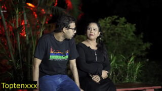 Indian Mumbai Bhabhi Hot Sex with New Lover with clear audio Video