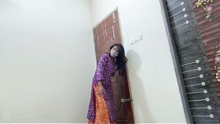 Indian Mumbai Maid With Huge Cock Owner Doggystyle Fucking Video
