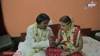 Indian Mumbai Wedding First Night Fucking Pussy Video