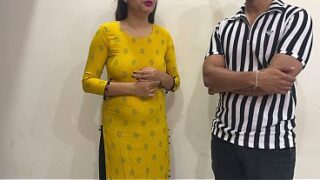 Indian Neighbour Hot Woman Fuck And Cum on Hairy Pussy Video