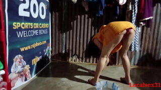 Indian Nepali House Wife Doggy Style Fucking Wet Pussy With Blowjob Video