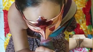 indian One night with a hot Indian girl giving blowjob