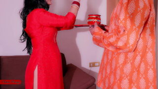 Indian Punjabi House Wife With Husband First Time Ass Fucks In Bedroom Video