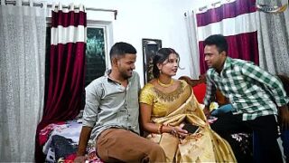 Indian Tamil Hot And Sexy Callgirl Fucking By Two Client Hindi Porn Video Video