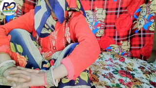 Indian Telugu sexy sister massage and fucking pussy by brother Video