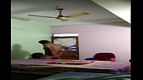 indian wife inserting candle in her pussy and masturbate with it Video