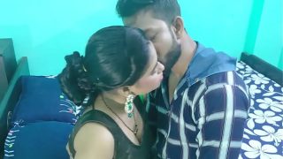 Karvachauth special indian couple romantic sex with hindi talks Cock sucking and licking pussy fuck close up sex