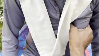 Mumbai girlfriend with boyfriend boobs sucks and pussy fucking Video