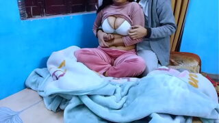 My Tamil Big Boobs Step Aunty Licked And Deep Pussy Fucked Video