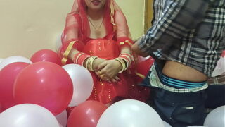 Newly Married Tamil Beautiful Couple Fucking Doggystyle Video