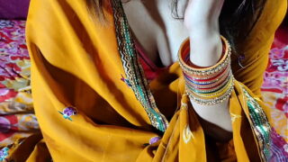 Punjabi Babe Sex with Brother First Time With Hindi Dirty Talk Video