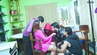 Punjabi Big Boobs Horny Aunt With Horny Nephew Hard Sex Vidios Video