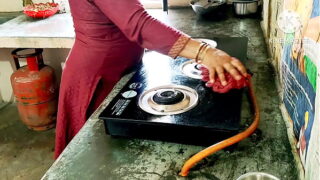 Punjabi Village Girlfriend Fucking Ass In Kitchen By Boyfriend Video