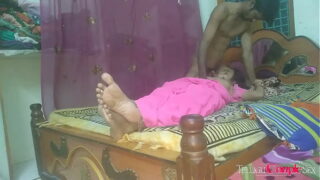 Real Marathi Couple Talking While Having Intimate Sex In Bedroom Video